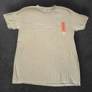 HTF CATANA‎ THE LAST WARRIOR UKIYO-E by Threadless Men's T-Shirt NWOT Small